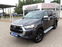 Gebraucht Toyota HiLux Comfort 204 PS (150 kW) 2022 Marlingrau metallic Abholung