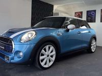 Gebraucht Mini Cooper S 192 PS (141 kW) 2014 Electric blue ii Kleinwagen