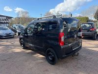 Gebraucht Fiat Qubo Active 73 PS (53 kW) 2012 Schwarz Van / Kleinbus