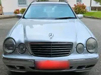 Gebraucht Mercedes E430 279 PS (205 kW) 2001 Silber Kombi