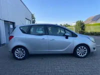 Gebraucht Opel Meriva Style 120 PS (88 kW) 2015 Silber Van / Kleinbus