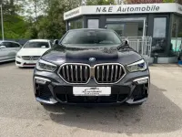 Gebraucht BMW X6 M50 Shadowline 530 PS (389 kW) 2020 Schwarz SUV