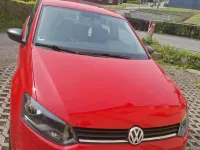 Używany VW Polo 60 KM (44 kW) 2015 Czerwony Hatchback