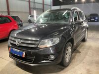 Gebraucht VW Tiguan Cup 140 PS (102 kW) 2014 Schwarz SUV