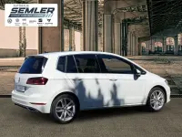 Gebraucht VW Golf Highline 131 PS (96 kW) 2020 Pure white Van / Kleinbus