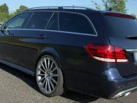 Gebraucht Mercedes E350 AMG line 306 PS (225 kW) 2013 Blau Limousine