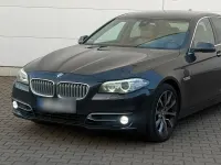 Gebraucht BMW 535 Sport Line 313 PS (230 kW) 2015 Grau Limousine
