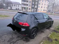 Gebraucht VW Golf VII 86 PS (63 kW) 2013 Schwarz Kleinwagen