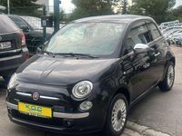 Gebraucht Fiat 500 Lounge 101 PS (74 kW) 2013 Schwarz Kleinwagen