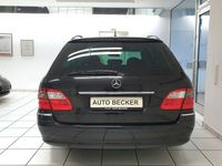 Gebraucht Mercedes E200 Avantgarde 184 PS (135 kW) 2007 Schwarz Limousine