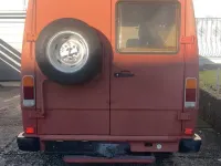 Gebraucht Mercedes T1 86 PS (63 kW) 1979 Orange Van