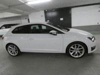 Gebraucht Seat Leon SC FR 140 PS (102 kW) 2014 Blanco nevada/nevada white Kleinwagen