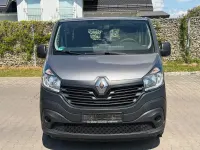 Gebraucht Renault Trafic Expression 145 PS (106 kW) 2018 Grau Van / Kleinbus