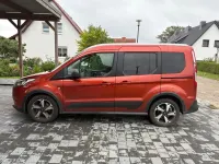 Gebraucht Ford Tourneo Connect Active 101 PS (74 kW) 2021 Rot Van / Kleinbus