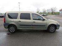 Gebraucht Dacia Logan MCV Ambiance 75 PS (55 kW) 2007 Grün Kombi