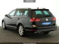 Gebraucht VW Golf VII Highline 150 PS (110 kW) 2019 Deep black perleffekt Kombi