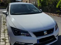 Usata Seat Leon FR 184 CV (135 kW) 2017 Bianco Berlina