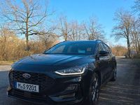 Gebraucht Ford Focus ST-Line 125 PS (91 kW) 2022 Schwarz Limousine