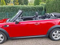 Second-hand Mini One Cabriolet 98 CP (72 kW) 2016 Roșu Cabrio