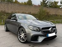 Gebraucht Mercedes E63 AMG AMG 571 PS (419 kW) 2017 Grau Limousine