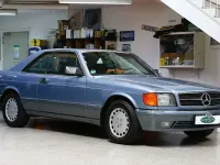 Gebraucht Mercedes 420 204 PS (150 kW) 1986 Diamantblau metallic (355u) Coupé