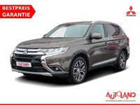 Gebraucht Mitsubishi Outlander 150 PS (110 kW) 2018 Granitbraun metallic (metallic) SUV