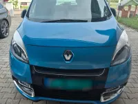 Gebraucht Renault Scénic III 116 PS (85 kW) 2012 Blau Van / Kleinbus