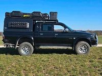 Gebraucht Mitsubishi L200 115 PS (84 kW) 2002 Schwarz Pickup