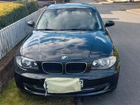 Gebraucht BMW 116 122 PS (89 kW) 2008 Schwarz Kleinwagen