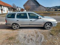 Gebraucht Renault Mégane 107 PS (78 kW) 2000 Silber Limousine