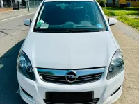 Gebraucht Opel Zafira OPC 125 PS (91 kW) 2011 Weiß Van / Kleinbus