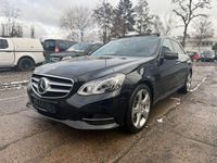 Gebraucht Mercedes E350 306 PS (225 kW) 2014 Schwarz Limousine