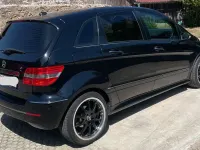 Gebraucht Mercedes B200 193 PS (141 kW) 2006 Schwarz Van / Kleinbus