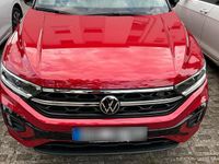 Gebraucht VW T-Roc 150 PS (110 kW) 2023 Rot SUV