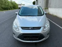 Gebraucht Ford C-MAX 125 PS (91 kW) 2013 Silber Van / Kleinbus