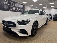Gebraucht Mercedes E300 AMG line 194 PS (142 kW) 2022 Weiß Kombi