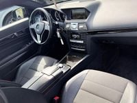 Second-hand Mercedes E250 211 CP (155 kW) 2013 Negru Coupe