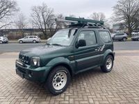 Gebraucht Suzuki Jimny 80 PS (58 kW) 2000 Grün SUV