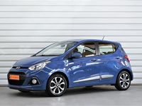 Gebraucht Hyundai i10 Edition+ 67 PS (49 kW) 2015 Blau Kleinwagen