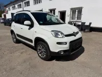 Gebraucht Fiat Panda Cross Cross 95 PS (69 kW) 2016 Weiß Kleinwagen