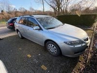 Gebraucht Mazda 6 Active 143 PS (105 kW) 2007 Silber Kombi