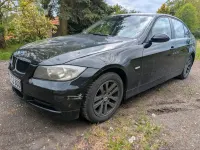 Gebraucht BMW 320 150 PS (110 kW) 2005 Schwarz Limousine