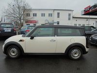 Gebraucht Mini Cooper D Clubman 111 PS (81 kW) 2010 Weiß Kombi