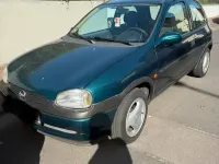 Gebraucht Opel Corsa 54 PS (39 kW) 1997 Grün Kleinwagen