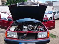 Gebraucht Mercedes 190 72 PS (52 kW) 1993 Rot Limousine