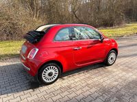 Second-hand Fiat 500C 69 CP (50 kW) 2013 Roșu Cabrio