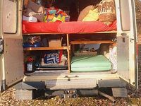 Gebraucht Ford Transit 98 PS (72 kW) 1992 Beige Van / Kleinbus