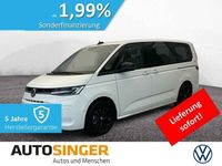 Gebraucht VW Multivan Goal 204 PS (150 kW) 2022 Weiß Van / Kleinbus