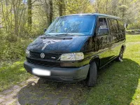 Usata VW T4 87 CV (63 kW) 2000 Nero Furgone