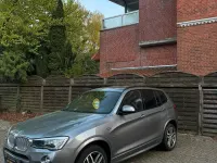 Second-hand BMW X3 2014 Gri SUV
